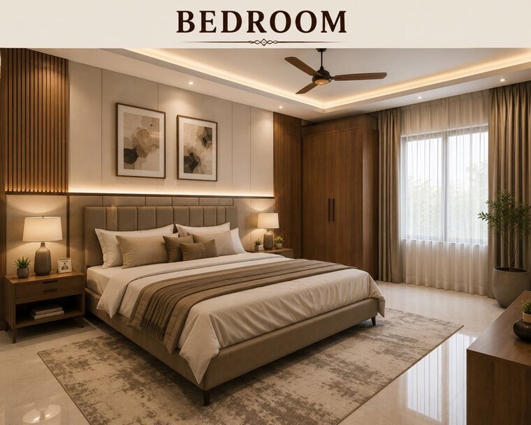 Bedroom, saibaba colony 4 Bedroom 2000 Sq.Ft. Villa In Saibaba Colony Coimbatore 10434178
