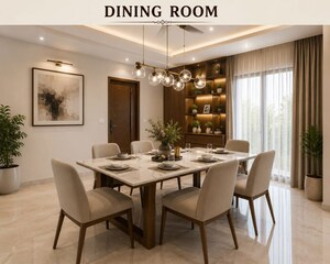 Team Area in 4 BHK Villa at Saibaba Colony – for Sale