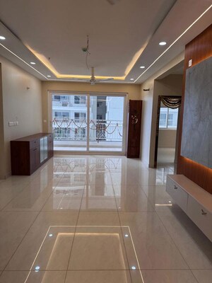 Kitchen in 3 BHK Apartment at Prestige Beverly Hills, Kokapet – for Rent
