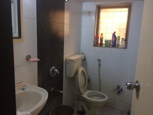 Bathroom in 2 BHK Apartment at Agarwal Vrindavan Gardens, Nalasopara East – for Sale