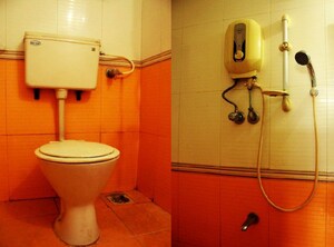 Bathroom in  Pg at Mahavir Nagar – for Rent