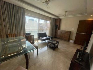 Living Room in 2 BHK Apartment at Raunak Viraj Bliss, Khar West – for Sale