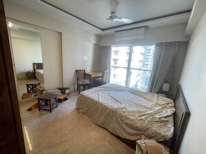 Bedroom in 2 BHK Apartment at Raunak Viraj Bliss, Khar West – for Sale