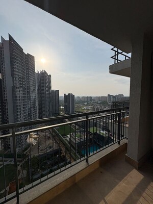 3 BHK Apartment – Exterior View View at Godrej Meridien, Sector 106 - for Rent
