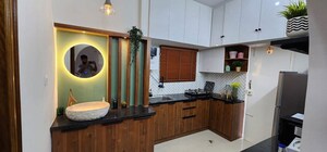 Living Room in 4 BHK Apartment at Jayanagar – for Rent