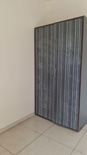 Bathroom in 1 BHK Apartment at Godrej Nirvaan, Themghar – for Rent