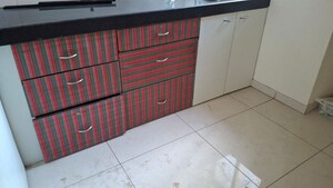 Balcony in 1 BHK Apartment at Godrej Nirvaan, Themghar – for Rent
