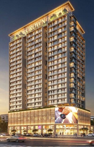 1 BHK Apartment – Exterior View View at New Panvel - for Sale