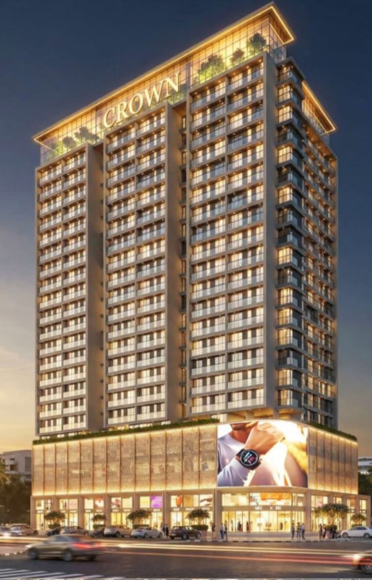 Exterior View, new panvel 1 Bedroom 424 Sq.Ft. Apartment In New Panvel Navi Mumbai 10561267