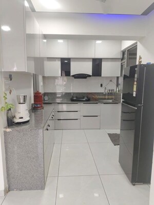 Kitchen in 2 BHK Apartment at Sangani Shaligram Lakeview, Near Vaishno Devi Circle On Sg Highway – for Rent