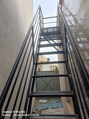 Staircase in 3 BHK Independent House at Kammanahalli – for Sale