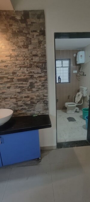 Bathroom in 3 BHK Apartment at G K Roseland Residency, Pimple Saudagar – for Sale