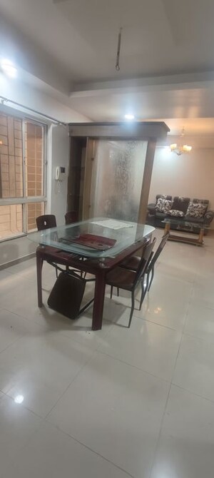 Dining area in 3 BHK Apartment at G K Roseland Residency, Pimple Saudagar – for Sale