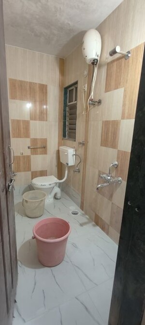 Bathroom in 3 BHK Apartment at G K Roseland Residency, Pimple Saudagar – for Sale