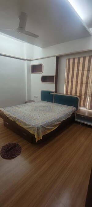 Master Bedroom in 3 BHK Apartment at G K Roseland Residency, Pimple Saudagar – for Sale