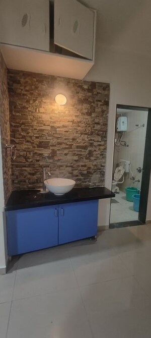 Bathroom in 3 BHK Apartment at G K Roseland Residency, Pimple Saudagar – for Sale
