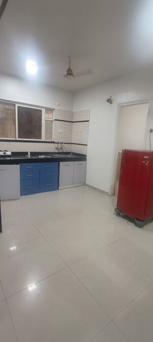 Kitchen in 3 BHK Apartment at G K Roseland Residency, Pimple Saudagar – for Sale