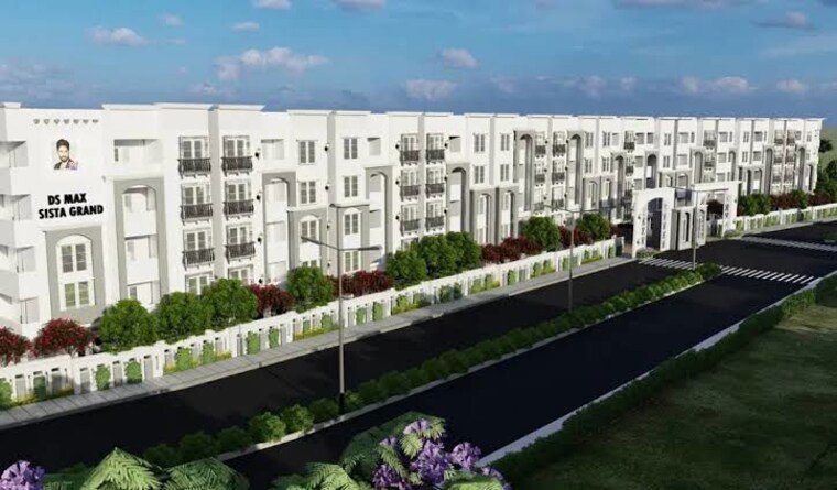 Balcony, ds-max-sky-sanjeevini 3 Bedroom 1309 Sq.Ft. Apartment In Tumkur Road Bangalore 10561283