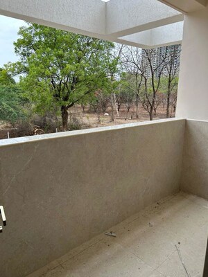 Balcony in 3 BHK Apartment at Divine Space Osman Nagar, Osman Nagar – for Rent