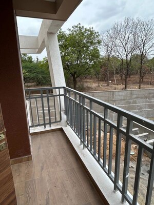Balcony in 3 BHK Apartment at Divine Space Osman Nagar, Osman Nagar – for Rent