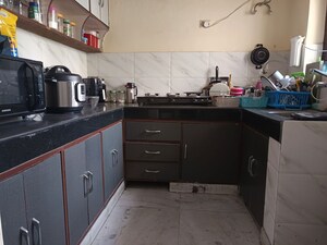 Kitchen in 2 BHK Builder Floor at Uppal Southend, Sector 49 – for Sale