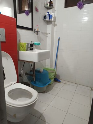 Bathroom in 2 BHK Builder Floor at Uppal Southend, Sector 49 – for Sale