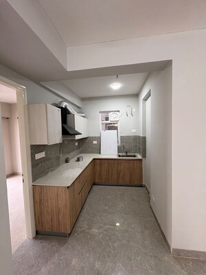 Kitchen in 3 BHK Apartment at Signature Global City 81, Sector 81 – for Rent