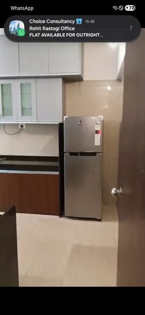 Furnished Amenities in 3 BHK Apartment at HDIL Metropolis Residences, Andheri West – for Rent