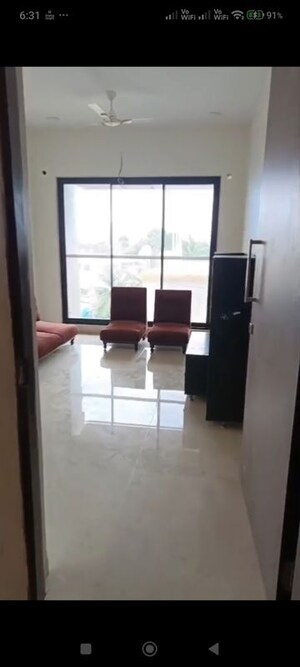 Bathroom in 2 BHK Apartment at Alliance Vista, Vile Parle East – for Rent