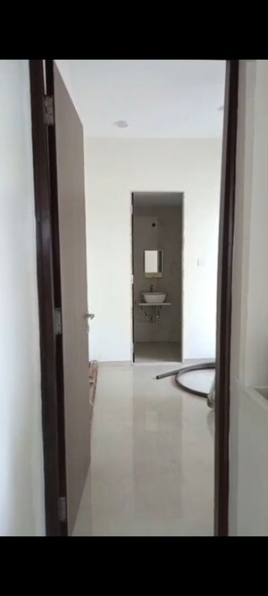 Bathroom in 2 BHK Apartment at Alliance Vista, Vile Parle East – for Rent
