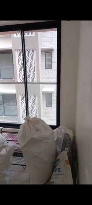 Bathroom in 2 BHK Apartment at Alliance Vista, Vile Parle East – for Rent
