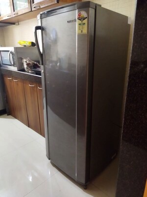 Bathroom in 2 BHK Apartment at Tharwani Heritage, Kharghar Sector 7 – for Rent