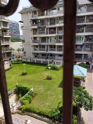 2 BHK Apartment – Exterior View View at Tharwani Heritage, Kharghar Sector 7 - for Rent
