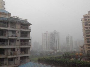 2 BHK Apartment – Exterior View View at Tharwani Heritage, Kharghar Sector 7 - for Rent