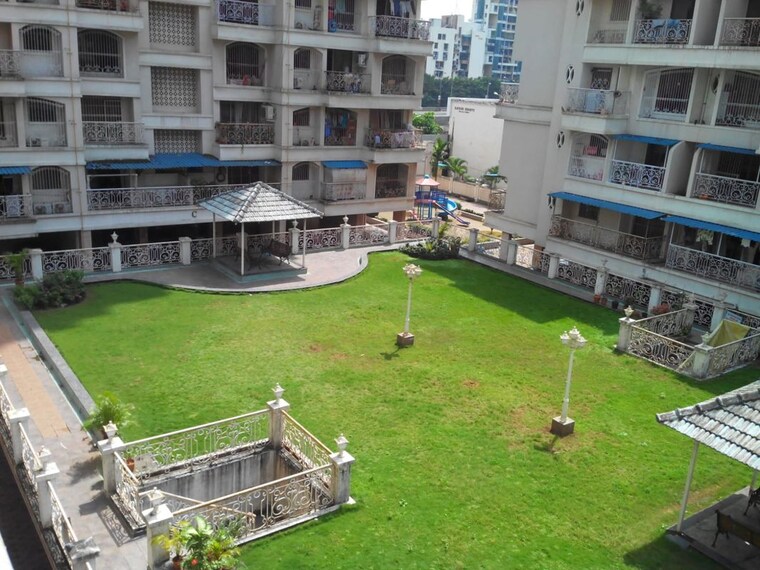 Exterior View, tharwani-heritage 2 Bedroom 1100 Sq.Ft. Apartment In Kharghar Sector 7 Navi Mumbai 10561297