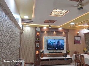Living Room in 2 BHK Apartment at Tharwani Heritage, Kharghar Sector 7 – for Rent