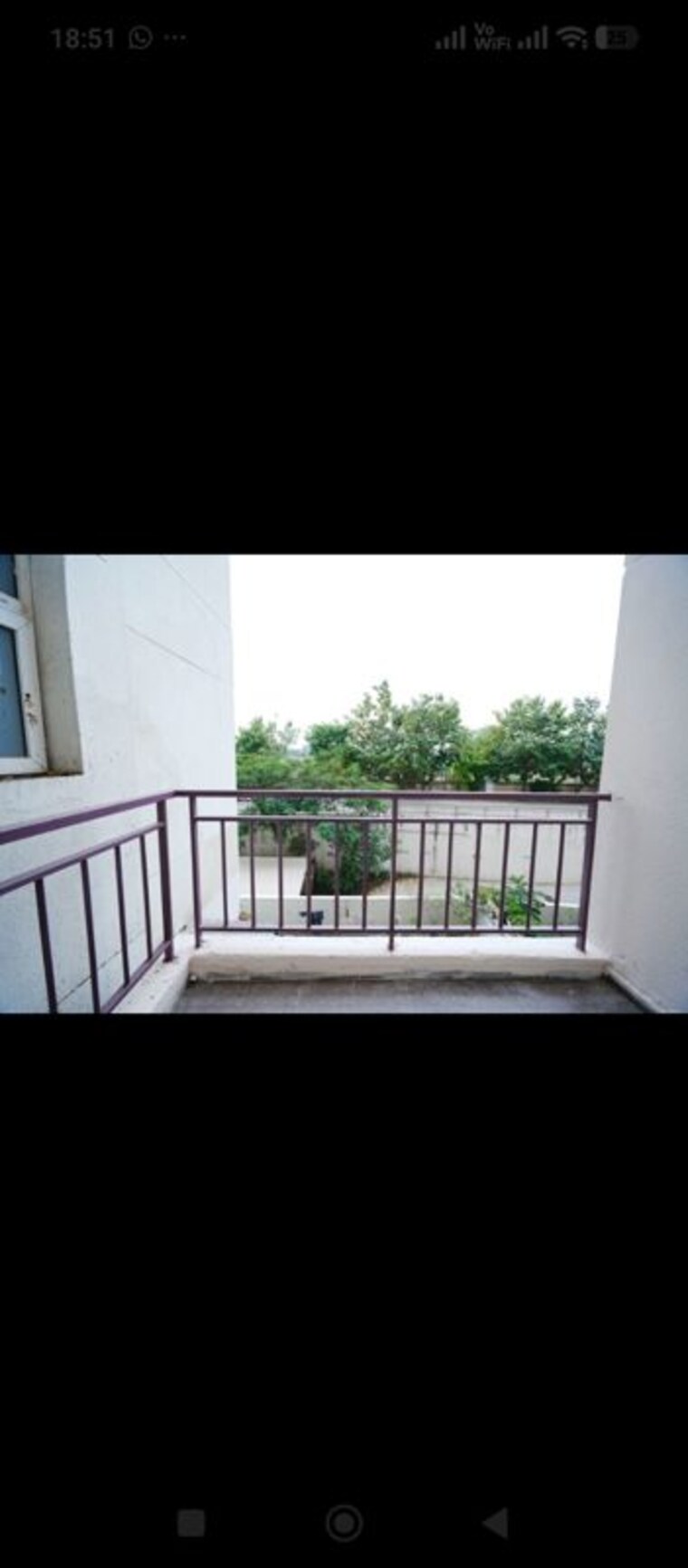 Balcony, umang-winter-hills 2 Bedroom 1342 Sq.Ft. Apartment In Sector 77 Gurgaon 10561300