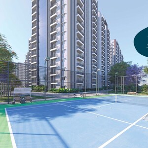 3 BHK Apartment – Exterior View View at Narsingi - for Sale
