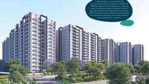 3 BHK Apartment – Exterior View View at Narsingi - for Sale