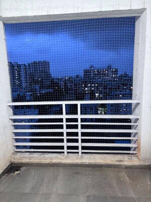 Staircase in 3 BHK Apartment at Krishna Aviro, Mohammadwadi – for Rent