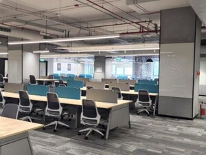 Team Area in  Office Space at Nitesh Broadway, Mg Road – for Rent