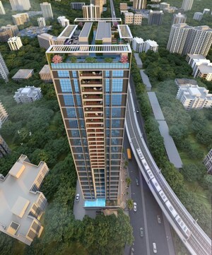 2 BHK Apartment For Rent in Level The Residences, Andheri West
