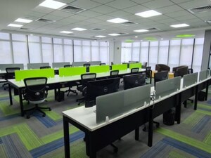 Team Area in  Office Space at Nitesh Broadway, Mg Road – for Rent