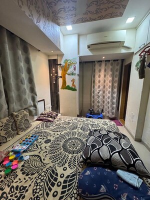 Bedroom in 2 BHK Apartment at Saibaba Vihar Complex, Anand Nagar – for Rent