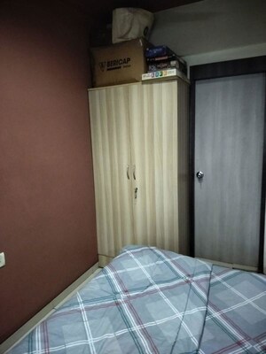 Bedroom in 2 BHK Apartment at Mahavir Shradha, Kharghar Sector 7 – for Rent