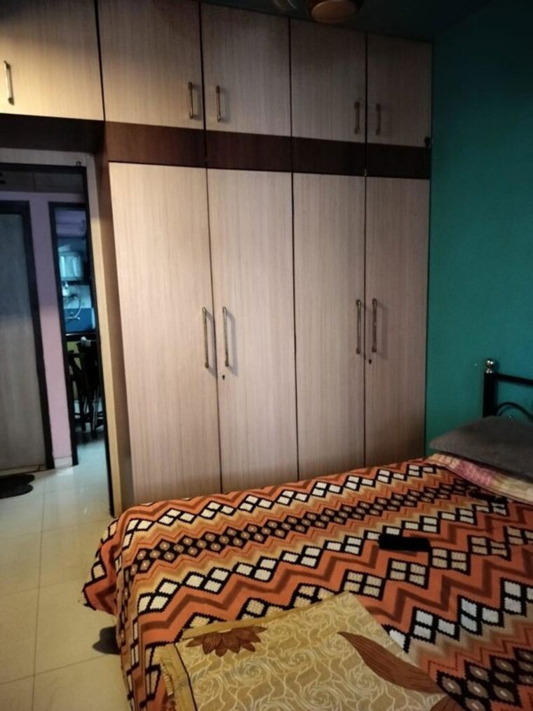 Bedroom, mahavir-shradha 2 Bedroom 1200 Sq.Ft. Apartment In Kharghar Sector 7 Navi Mumbai 10561317