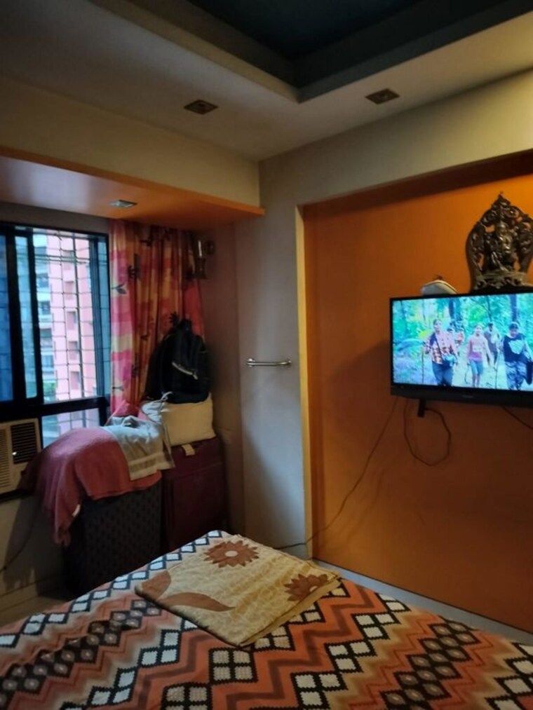 Bedroom, mahavir-shradha 2 Bedroom 1200 Sq.Ft. Apartment In Kharghar Sector 7 Navi Mumbai 10561317