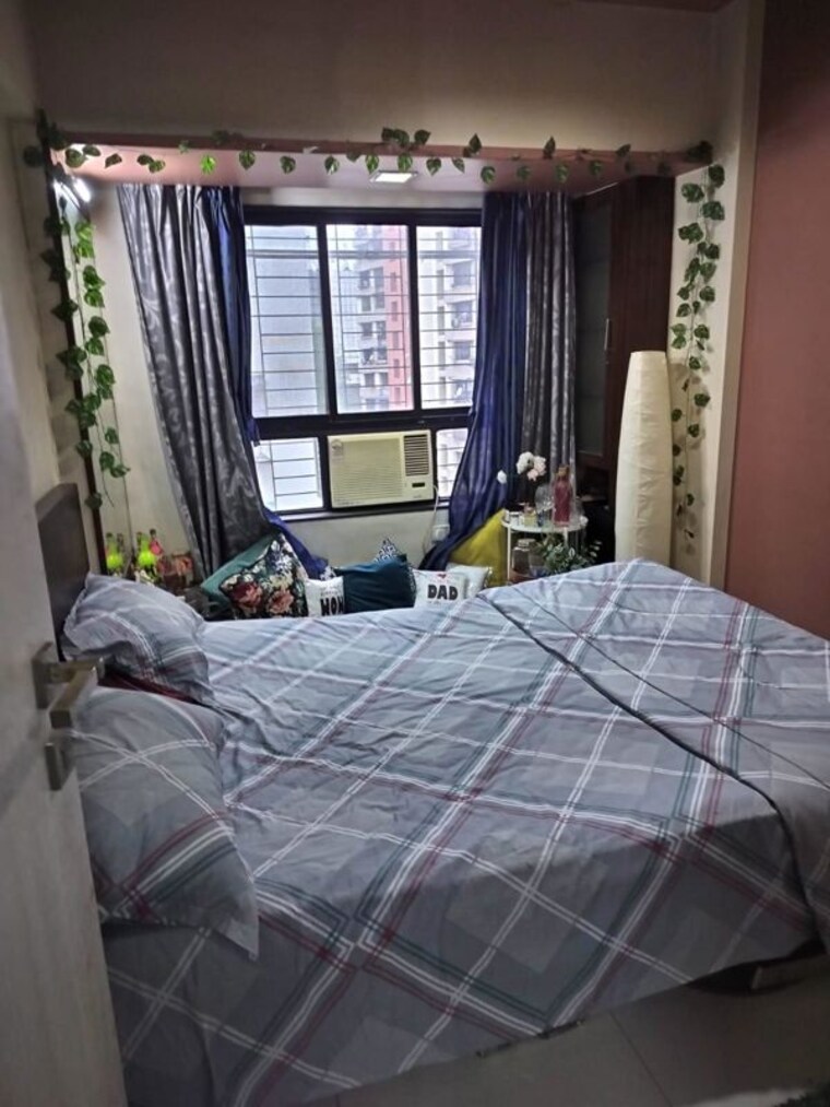 Bedroom, mahavir-shradha 2 Bedroom 1200 Sq.Ft. Apartment In Kharghar Sector 7 Navi Mumbai 10561317