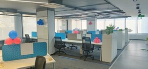 Team Area in  Office Space at Nitesh Broadway, Mg Road – for Rent