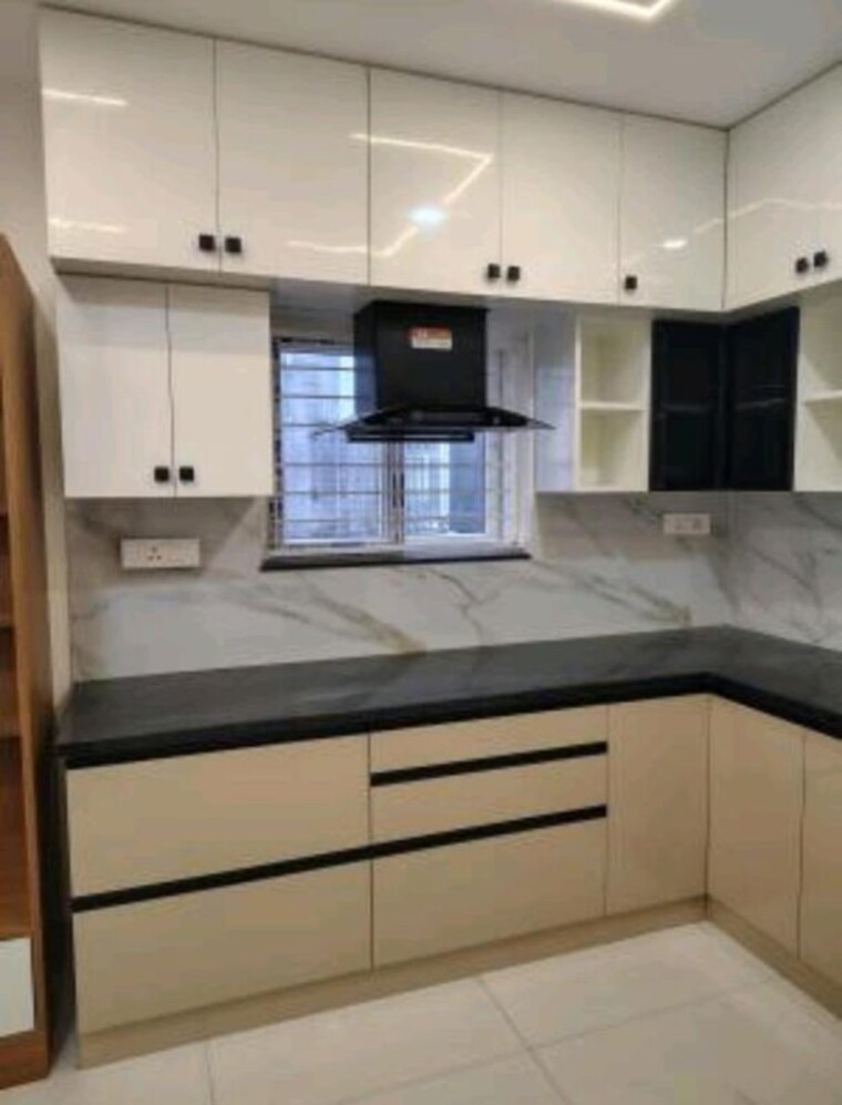 Kitchen, asbl-spectra 3 Bedroom 2000 Sq.Ft. Apartment In Financial District Hyderabad 10561341